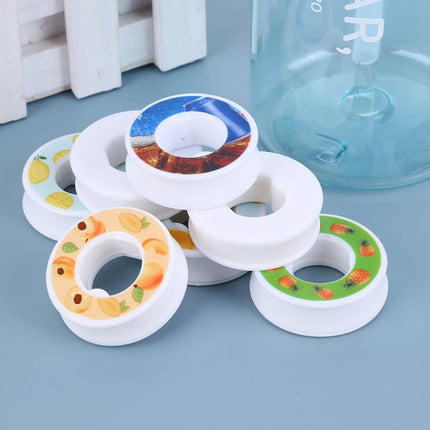 Scented Pods Air Flavour Scent Pods Drink More Water Fragrance Ring 0 Sugar Used In 650ML Fruit Flavoured Drinking Bottle
