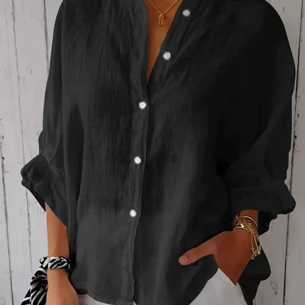 Summer Cotton Linen T Shirt Women Clothes Blusas Woman T-Shirts Loose Streetwear Tshirt Casual Ladies Tops Tee Camiseta Mujer