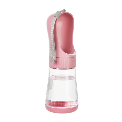 Portable Dog Water Bottle With Food Container Travel 2-in-1 Pet Water Dispenser For Small Large Dogs Cat Labrador Drinking Bowls
