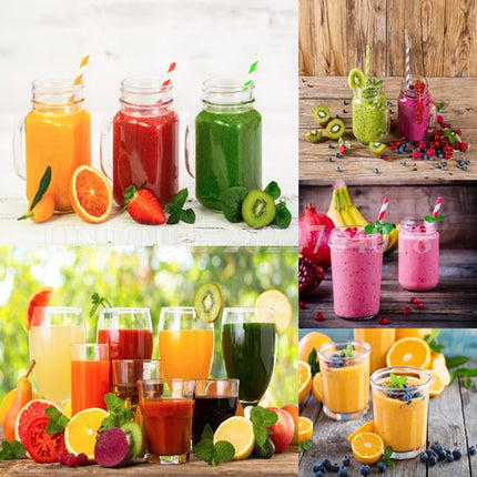 Household Slow Juicer Screw Electric Juice Maker Stainless Steel Filter Free Large Caliber Cold Press Fruit Vegetable Extractor