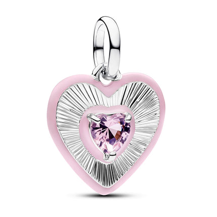 New Fire Horse Tulip Butterfly & Bee Splittable Dangle Charm Fit Original Bracelets DIY Womens Jewelry Valentine's Day Gifts