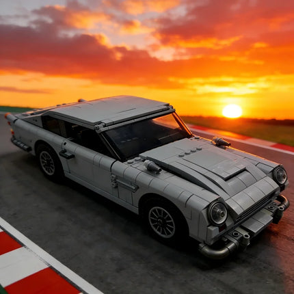 Classic Retro Vehicle Building Blocks Model Set  Building Blocks Technique Car MOC Educational Construction Toys for Adults Kids