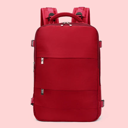 Travel Backpack Men's Short-distance Lightweight Travel Mountaineering Bag Large Capacity Computer School Bag Backpack for Men