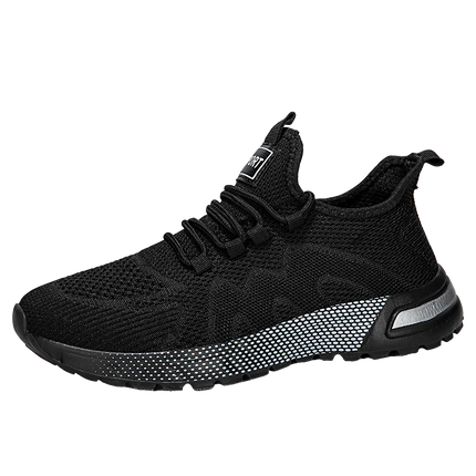 Oiaano Barefoot Man Sport Shoes Mesh Light Breathable Lace-Up Sneakers Causal Soft Sole Leisure Zero Drop Outdoor Work Jogging