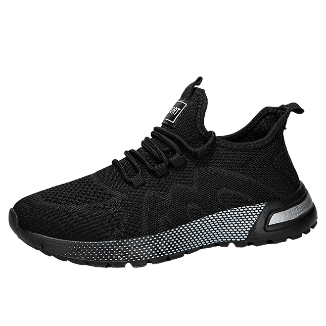 Oiaano Barefoot Man Sport Shoes Mesh Light Breathable Lace-Up Sneakers Causal Soft Sole Leisure Zero Drop Outdoor Work Jogging