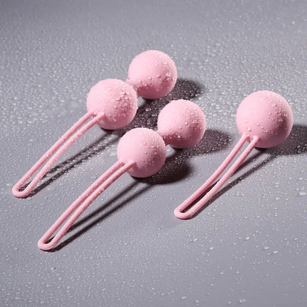 Beads Vaginal Ball Sex Toys for Women Silicone Smart Geisha Kegel Ball Simulator Vagina Chinese Ben Wa Ball Tightening Exerciser