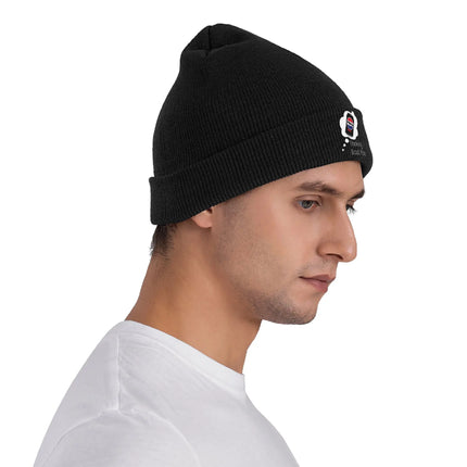 Thinking Bout You Pepsi Max Warm Knitted Cap Winter Knit Bonnet Hat Skullies Beanies Hip Hop Caps for Unisex