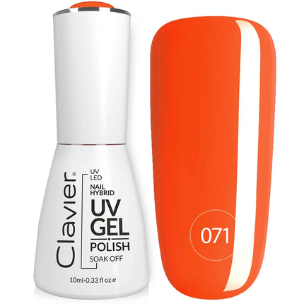 Clavier Luxury Nail Polish 10 Ml Classic Nail Polishes Durability Of The Manicure Shine Nails Glitter Gel Varnishes Colorful