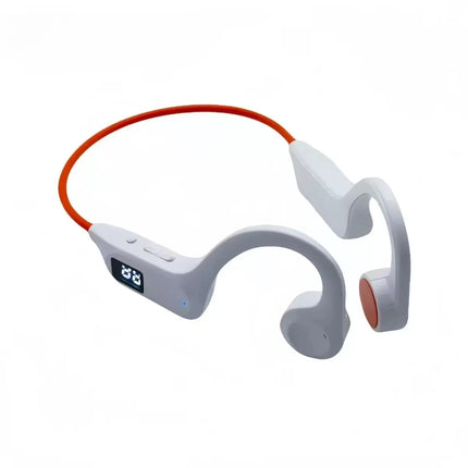 Wireless Bone Conduction Headphones Bluetooth 5.3 Waterproof Ear Hook Sport Earphones Long Battery HiFi Stereo Noise Reduction