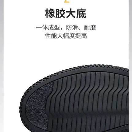 Mens Leather Loafers Non Slip Walking Flats Breathable Outdoor Slip on Casual Shoes for Male Work Office Driving Sneakers2