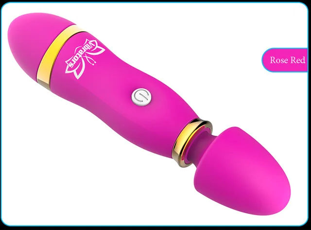 AV Rod G-Spot Clit Stimulator Soft Silicone Women Vagina Nipple Massager Orgasm Masturbator Vibrator Adult Flirt Erotic Sex Toys