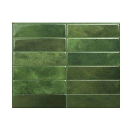 Waterproof Self Adhesive Tile Wall Stickers Oil-proof Anti Fouling Wall Decal Heat-resistant Moisture-proof Stove Sticker