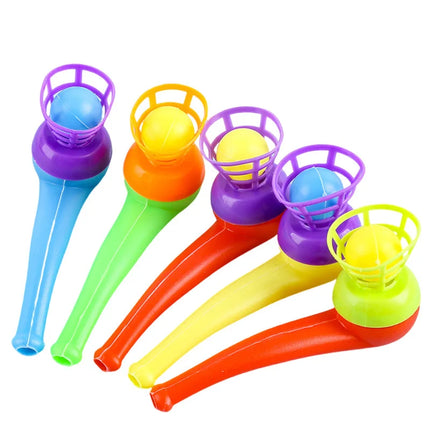 8/16/24pcs Magic floating ball Suspended Blowing Balls Children Magic Toys Interesting Festival Party Performance Props Gift TMZ
