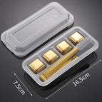 4pcs Gold Clip