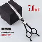 7.0 Black Curved