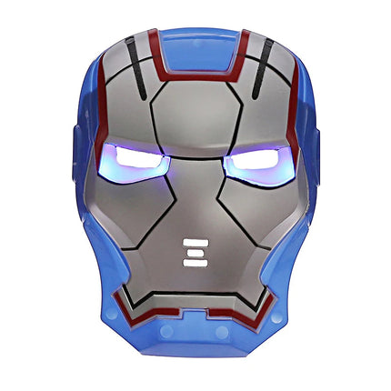 Marvel Superhero Toy Role Play Performance Props Capta Captain America Iron Man Action Figure Toy set Children's Halloween Gift