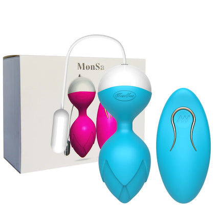 Remote Control Kegel Ball Vaginal Tighten Exercise Trainer Ben Wa Wireless 10 Speeds Vibrating Eggs Vibrator Sex Toys for Women
