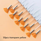 50transparent yellow