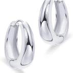 Silver Plated 1 pair