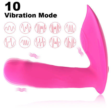 Mini Dildo Vibrators Panties for Women Clitoris Stimulator Female Masturbator Vagina Massager Vibrator Erotic Toy Sex Machine 18