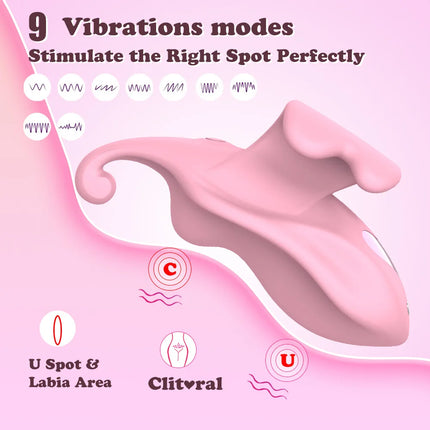 Finger Vibrator for Women Vagina Vibrator Rabbit Clitoris Nipples Stimulator Female Masturbator Interaction Sex Toy for Couples