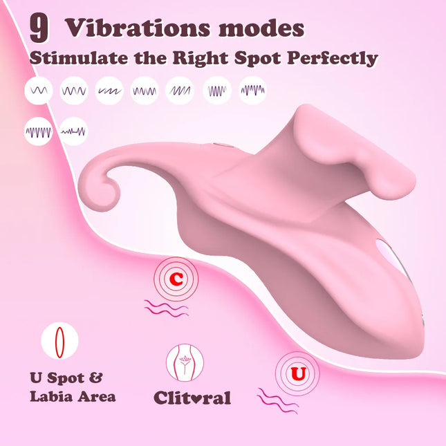 Finger Vibrator for Women Vagina Vibrator Rabbit Clitoris Nipples Stimulator Female Masturbator Interaction Sex Toy for Couples