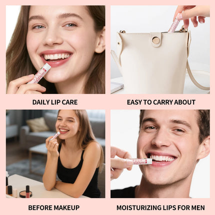 80PCS advanced gift set lipstick set -16 flavors, moisturizing, nourishing, shiny, natural formula