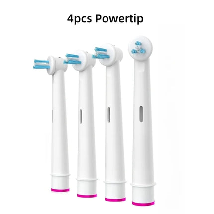 Universal Brush Head Refill for Oral B Electric Toothbrush Sensitive Precision Clean Floss Cross Action Brush Nozzles For Oralb