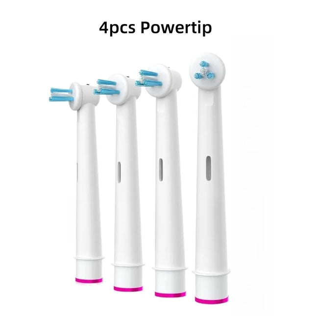 Universal Brush Head Refill for Oral B Electric Toothbrush Sensitive Precision Clean Floss Cross Action Brush Nozzles For Oralb