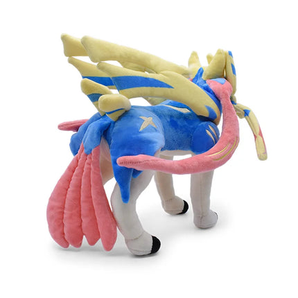 30cm Ⅷ Pokemon Sword&Shield Plush Toys Zacian Zamazenta Dauntless Shield  Intrepid Sword Stuffed Doll Cool Xmas Gift for Kid's