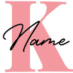 K with name / 18M