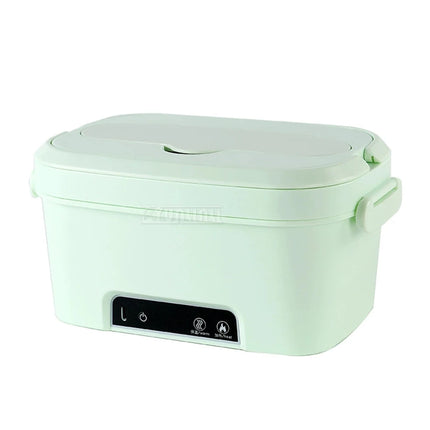 Portable Insulated Lunch Box No Water Wireless Heating Feature Fresh Food Storage Boite A Lunche Chauffant Electrique