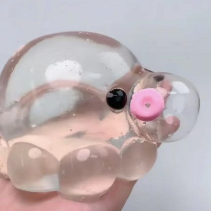 Squeezing Acne TPR Crystal Ball Solid Simulation Water Ball Pinching Toy Realistic Transparent Bubble Pinching Toy Kids Toys
