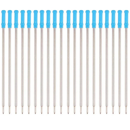 50/5 Pcs/lot L:4.5 in Ballpoint Pen Refills for Cross Pens Medium Point Blue Black Ink School Office Supplies Stationery
