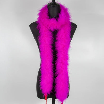 2M Soft Turkey Marabou Feather Boa 11-50g for Scarf Clothing Christmas Tree Decor Shawl Craft Costume Wedding Dress Plume Boas