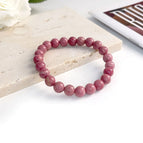 Rhodochrosite / 6mm 18cm