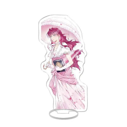 SUOL Death Is The Only Ending For The Villainess Comic Acrylic Stand Villains Are Destined To Die Figurine Model Plate Gift