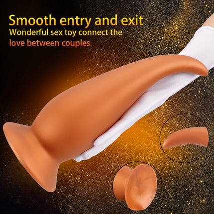 3 Size Tail Butt Plug Soft Silicone Tapon Anal Plug Man Woman Silky And Skin-Friendly But Plug Xl Analog Plug Man Plugs Anul