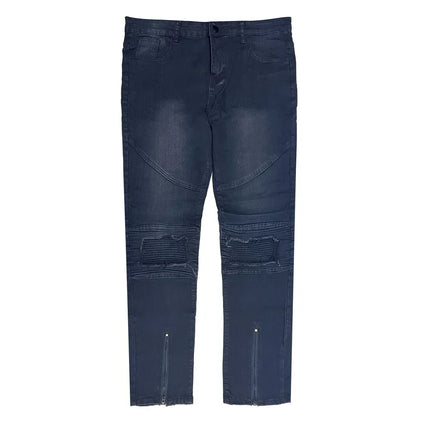 Jeans Men Wide Leg Cargo Pants Streetwear Baggy Men Korean Fashion Loose Straight Male Clothing Y2K Hip Hop Style Male Trousers