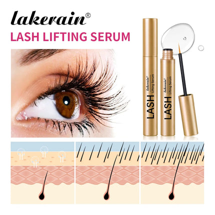 Super value cosmetics set Luxury eyelash set, eyelash care (eyelash essence, peptide mascara, curling mascara, makeup remover, e