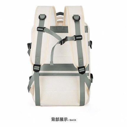 New Large Capacity Bags Business Multifunctional Charging Backpacks Expandable Airplane Travel Backpack Laptop Bag Luggage Ma