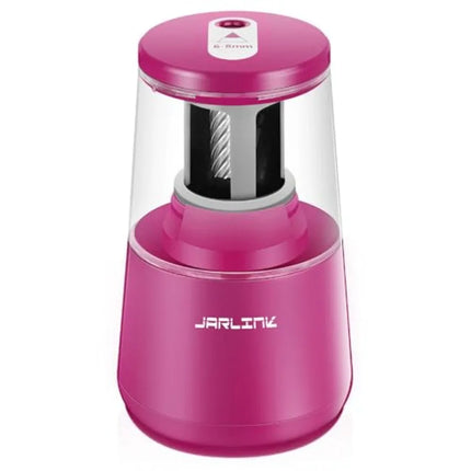 Electric Pencil Sharpener, Heavy-Duty Helical Blade to Fast Sharpen, Auto Stop for No.2/Colo Pencils 6-8mm,AC Adapter/Battery O