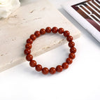 Jaspe Rouge / 6mm 18cm