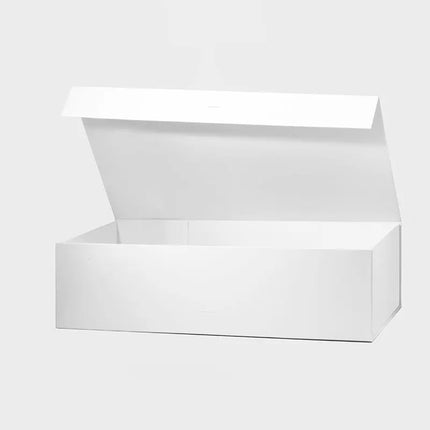 Geotobox 70x50x20cm | 68.6x48.9x19.3cm XXXL Size Luxury Rigid Magnetic Closure Lid Gift Boxes for Packing