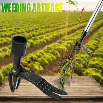 Stand Up Weeder Tool Manual Weed Puller Root Remover Detachable Garden Lawn Tool