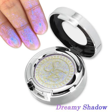 Danazanatwiness Co-branded High Pigmented Quality Cosmetic Most Sparkling Optical Monochrome Chameleon Eyeshadow Eye Makeup