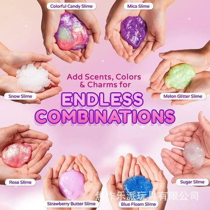 DIY Butter Slime Stress Relief Toy Children Slime Gift Set Party Favors Children Toys Class Activity Family Game