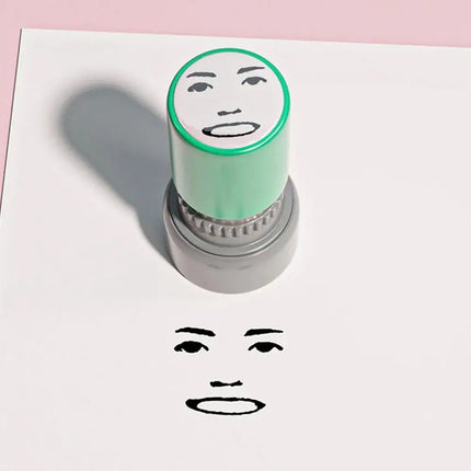 New Prank Trick Engraved Funny Seal Stamp Self-Inking Printing Kids Stamp Creative Novetly Face Memes Seal Clear Stamps