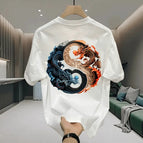 WHITE / 5XL / China Mainland