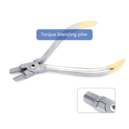 GistarMED Dental Orthodontic Plier Stainless Steel Dentisit instrument Tools Distal End Cutter Plier With TC Blending Forceps